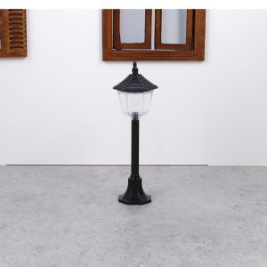 NOBLELUX Miniature Size Mini Street Lamp 1/12 Scale Retro Style Landscaping Lights Scene Models Sand Table Micro Scene Models Dollhouse Decoration
