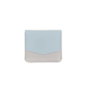 Dompet Wanita Kecil Two Tone Lipat Fashionable - VINGE- ENGLA