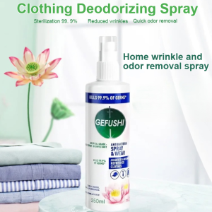 Clothing Fragrance Spray Clothes Deodorant Spray Wardrobe Aromatherapy Deodorant Terilization And Mite Removal Fresh Air