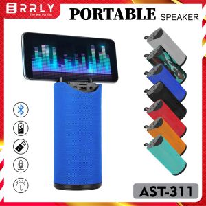 Speaker Bluetooth ERRLY AST 311 Wireless Portabel Speaker Aktif Dual Subwofer SuperBass With Stand HP