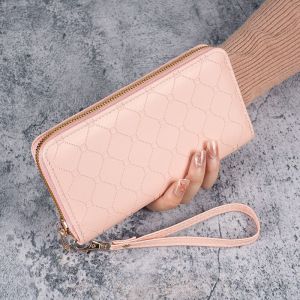 2024 New Korean Style Cute Long Wallet Large Capacity Womens Multi-Card Zipper Clutch Phone Bag for Women [ Free Shipping ]