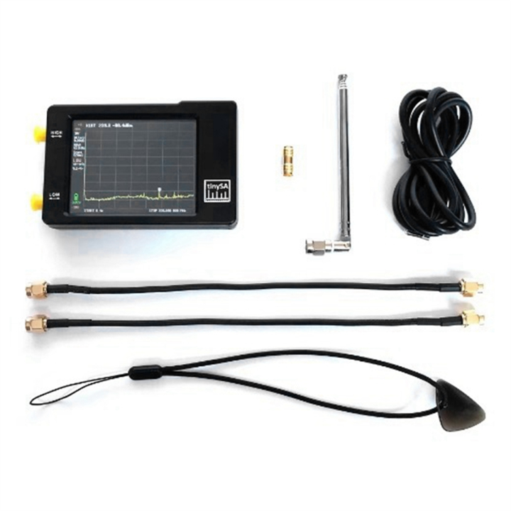 Ypsc (YPSC) Hand Tiny Spectrum Analyzer 2.8 Inch Display 100kHz to 960MHz ...