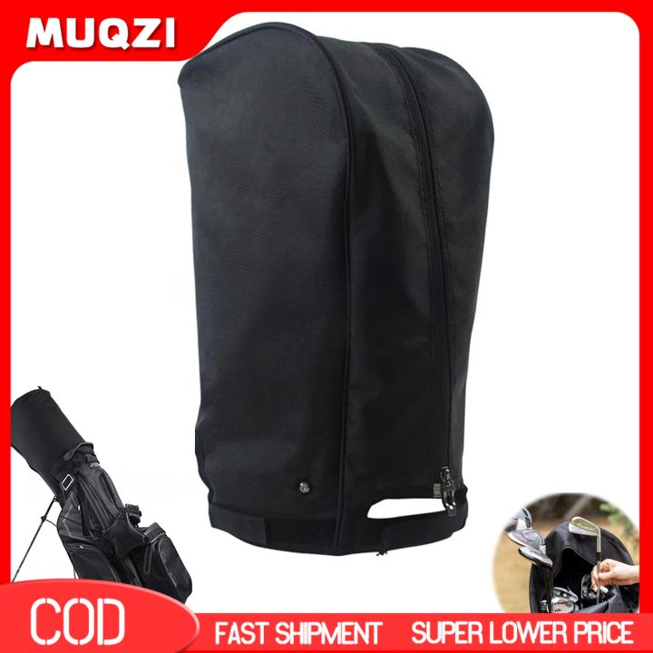 golf bag rain cover philippines Club Hood Waterproof FINGER TEN strap system plus a weighted front end Golf Bag Rain Protection Cover