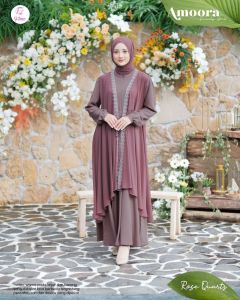 Amoora Dress Mom by Fauz Hijab