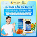 THỰC PHẨM BẢO VỆ SỨC KHỎE FFC UBIQUINOL FINE JAPAN LỌ 90 VIÊN. 
