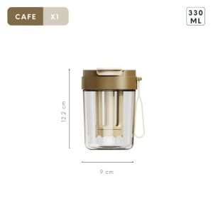 Bình đựng nước chịu nhiệt nhựa tritan có quai xách siêu nhẹ kèm ống hút và lọc bình nhựa đựng nước siêu nhẹ có ống hút