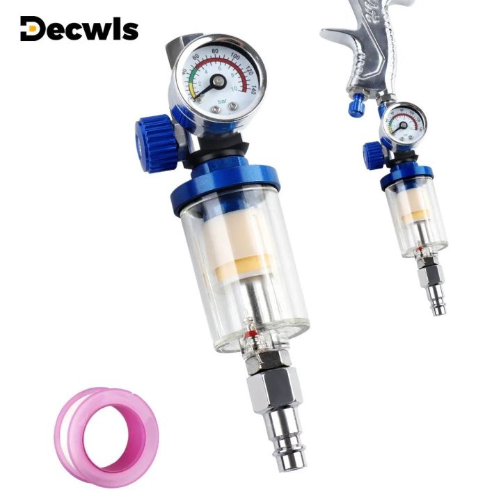 New Air Pressure Regulator Auto Parts Detachable Oil/Water Separator 1/ ...