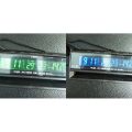 VST-7010V 4IN1 LED Digital Car Clock Thermometer Battery Voltmeter Voltage Meter. 