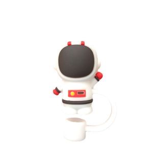CUBBY Dustproof Fruit-shaped Cartoon Silicone Plugs Straw Decoration Straw Topper Straw Cover Cup Accessories Dust Cap