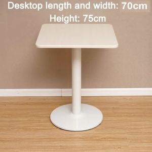 Nordic Coffee Table Dining Table Table Round Square Table Simple Leisure Table Tulip