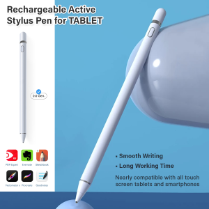 Stylus Pencil Pen for Advan Tab Sketsa 1 2 / VX Lite / Belajar Elite / A8 Tablet Rechargeable Tablet Pensil 1st Generation IOS Smooth Feeling Drawing Sketching Gambar