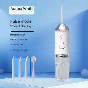 Electric scaler Tooth cleaner Water jet flosser electric braces cleaning kit Home oral cleaner