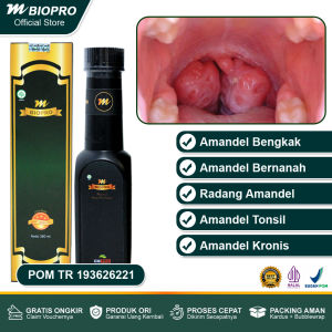 Obat Amandel Untuk Anak Amandel Untuk Orang Dewasa Amandel Biar Kempes Herbal Penghilang Amandel Paling Ampuh Tanpa Operasi - Mbiopro Asli Original