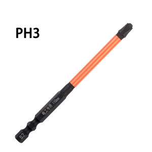 110mm Mata Bor Obeng Magnetic / Magnetic Cross Screwdriver - Untuk Teknisi Listrik