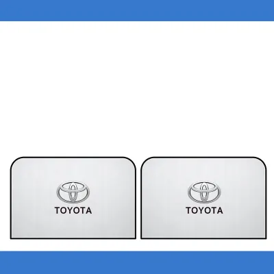 KONNWEI ม่านบังแดดแม่เหล็ก แบบสากล สําหรับรถยนต์ Toyota Hillux Yaris Ativ Corolla Cross Fortuner Camry Veloz bZ4x Corolla Altis CHR Avanza