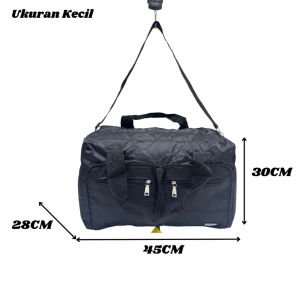 Tas Travel Lipat Besar Jinjing dan Selempang