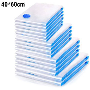 Vacuum Bag Travel Storage Resealable Vacuum Bags Organizers Bags Plastik Vacum Beg Compression Bag Vacum Sealer Bag Vacuum Plastic Bag
