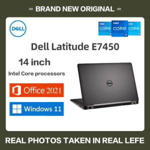 Dell Laptop/Dell Latitude E7450/14 inch/Intel Core processor/Intel HD Graphics