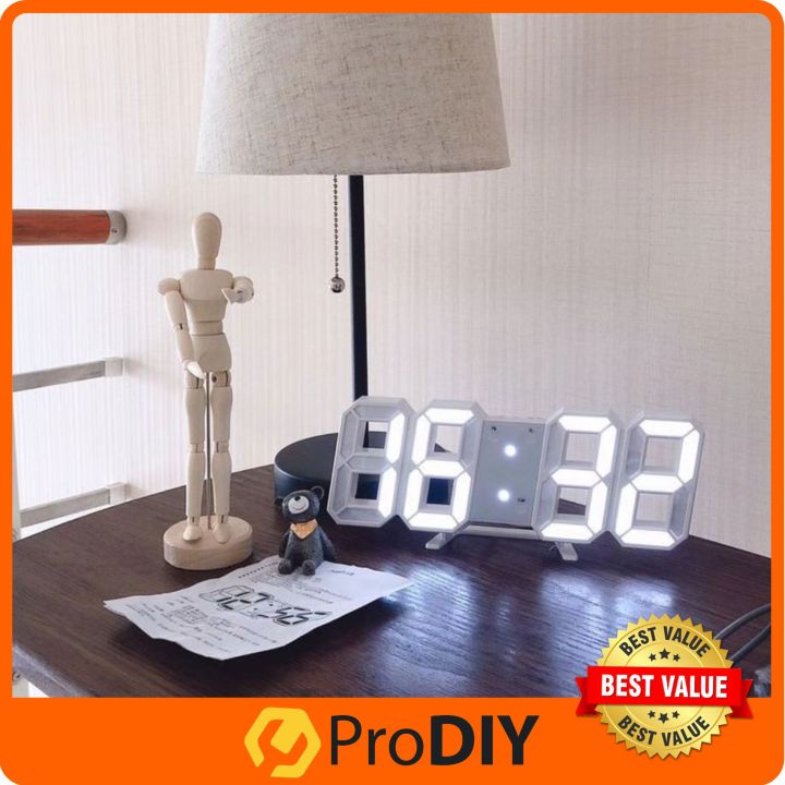 Multifuction Smart Led Clock Alarm Clock Digital Clock Wall Clock Living Room Wall Clock Modern