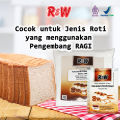 Kalsium Propionat Pengawet Roti Kue Kering Rajawali R&W RW 15 g. 