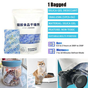 Food Jewelry Electronics Storage Non-Toxic Silica Gel Desiccant Damp Moisture Absorber Dehumidifier