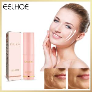 EELHOE Snail Peptideantiwrinkle Stick Wrinkle Bounce Anti-Wrinkle Moisturizing Cream Tone Cream Cone Dull Balm Brighten Peptide Snail Remove Wrinkle Anti-Wrinkle Face Cream Stick Skin Moisturizing Whitening Brighten Balm Skin Care