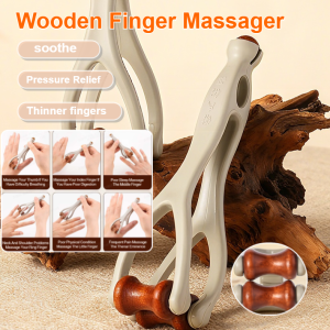 Hand Care Device Meridian Point Unblocking Scrape Your Fingers Finger Massager Relieve Hand Fatigue