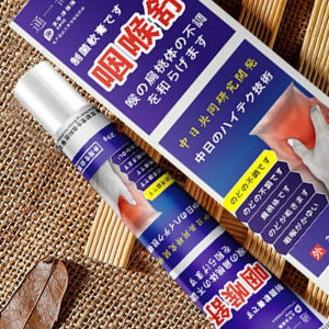 Gel nén lạnh làm dịu họng chăm sóc dịu nhẹ hầu cổ họng