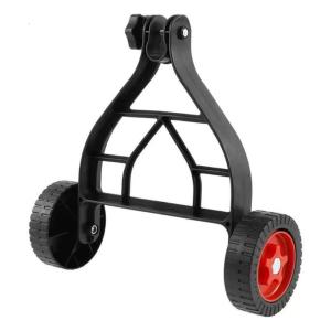 Lawn Mower Auxiliary Wheel Attachment Grass Cutter Wheel Accessory for String Trimmer Weedeaters and Garden Tool