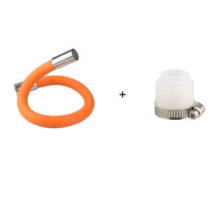 Ống nối dài vòi nước xoay 360° ống silicon tất cả các kết nối đồng SHOPER