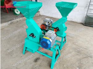 Máy Nghiền Ngô.Máy Xay Vỡ Ngô Công Suất 3KW