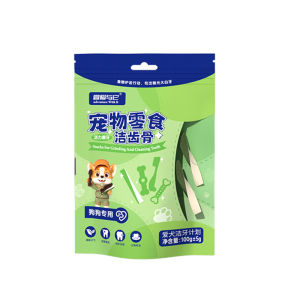 Un Stick ขนมขัดฟันสัตว์เลี้ยง ลดกลิ่นปาก ทรงเกลียว ขัดฟัน ขนมหมา