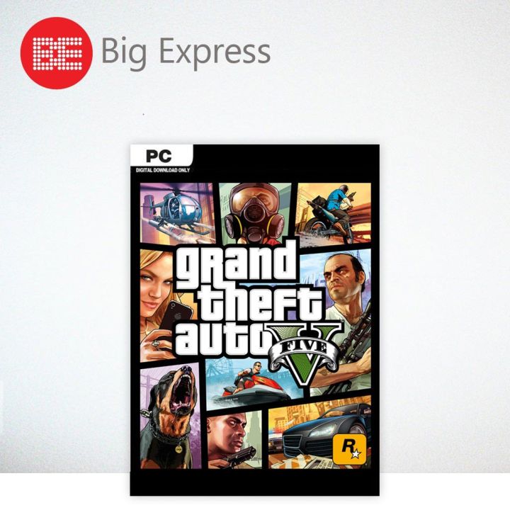 GTA v GTA 5 Grand Theft Auto 5 PC OFFLINE Lazada