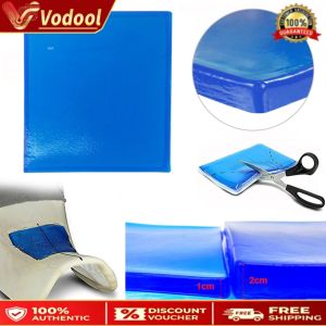 Blue Motorcycle Seat Gel Cushion - Shock Absorption for Comfort and Support on Every Ride