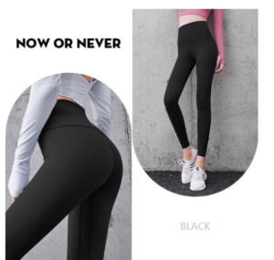Celana Olahraga Legging Wanita Import Celana Elastis Sport Untuk Yoga Senam dan Running