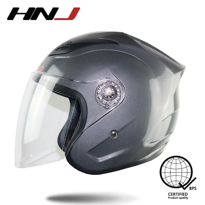 HNJ A4-003 Half Face Helmet Motorcycle Helmets Women Half Face
