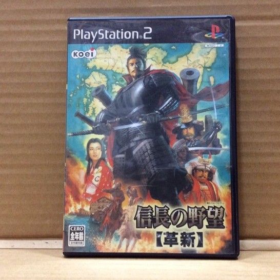 แผ่นแท้ [PS2] Nobunaga no Yabou: Kakushin (Japan) (SLPM-66279 | 74265 ...