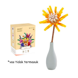 MEKANSM Block Flowers Building Blocks Flowers/Bouquet Gift