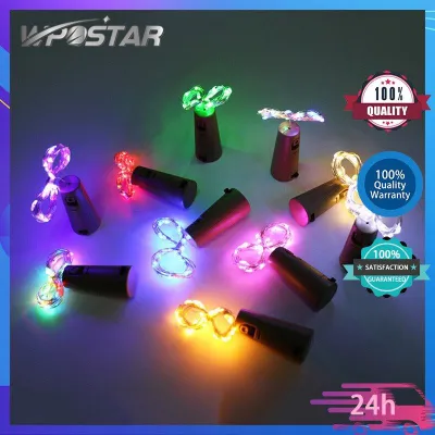 ไวน์20Leds จุกคอร์กขวด String ไฟแบตเตอรี่ Powered-ตกแต่งสำหรับ Gardenงานแต่งงานคริสต์มาสและงานปาร์ตี้