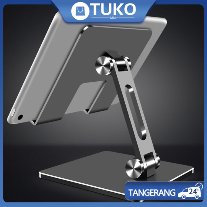 Adjustable Stand Holder Tablet Anti-dumping Dudukan Tablet MT134 Tablet ...