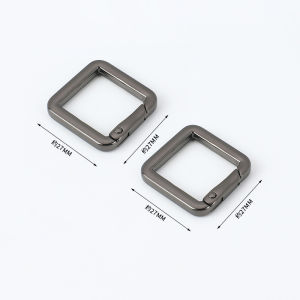 Bộ 2 Móc Gắn Dây Túi Xách Hình Vuông RQN2562 - REQUANE