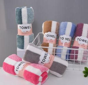 Khăn tắm lông cừu 35x75 - Siêu mềm mịn siêu thấm nước