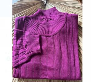 BISA COD SWITER RAJUT TURNLECK TEBAL TANGAN BALON/ RAJUT VIRAL KEKINIAN 2021