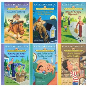 (6books) Mercy Watson by Kate dicamillo