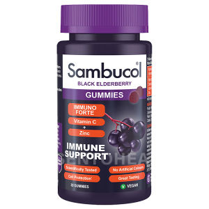 Sambucol Kids Liquids (SEP/2027)/ Immune Forte (OCT/2026)/ Pastilles (NOV/2026) (UK Version) - France/ Germany
