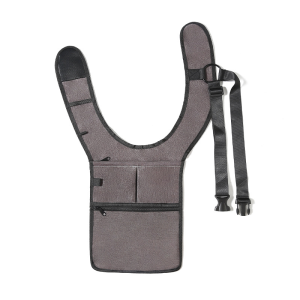 Brilljoy New Men Travel Anti Theft Hidden Underarm Shoulder Bag Pocket Passports Mobile Phone Storage Bag Holster Messenger Bag