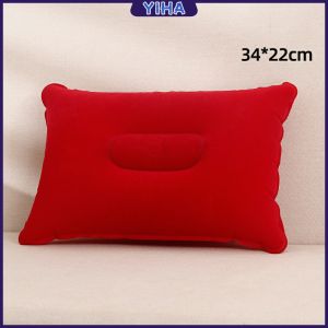 Yiha หมอนเป่าลม หมอนพกพา หมอนหนุนหลัง หนุนนอน inflatable pillow