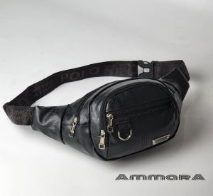 Tas Selempang Pria Waistbag Polo Amstar Model Terbaru