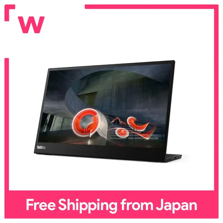 レノボ・ジャパン 61DDUAR6JP ThinkVision M14 レノボ・ジャパン 61DDUAR6JP ThinkVision M14