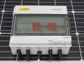 DC Combiner Box 2String for Solar cell system ตู้คอมบายเนอร์ดีซีแบบ 2 สตริงสำหรับระบบโซล่าเซลล์โดยเฉพาะ รองรับระบบโซล่าเซลล์แบบออนกริดและออฟกริด. 